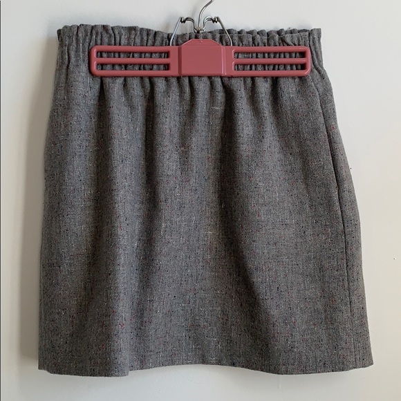 J Crew Wool Sidewalk Skirt - Picture 2 of 7